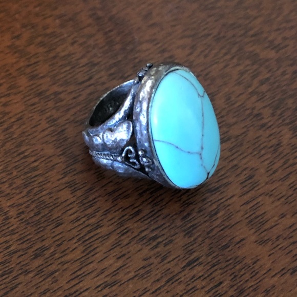 Lucky Brand Turquoise Ring 